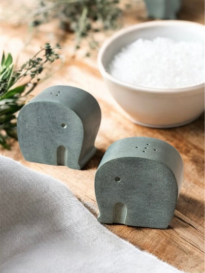 Elephant Salt & Pepper Shakers - India